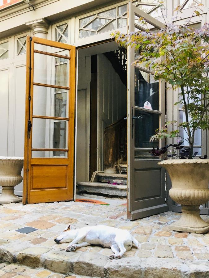 La Garconniere Centre Historique Troyes Apartment ภายนอก รูปภาพ