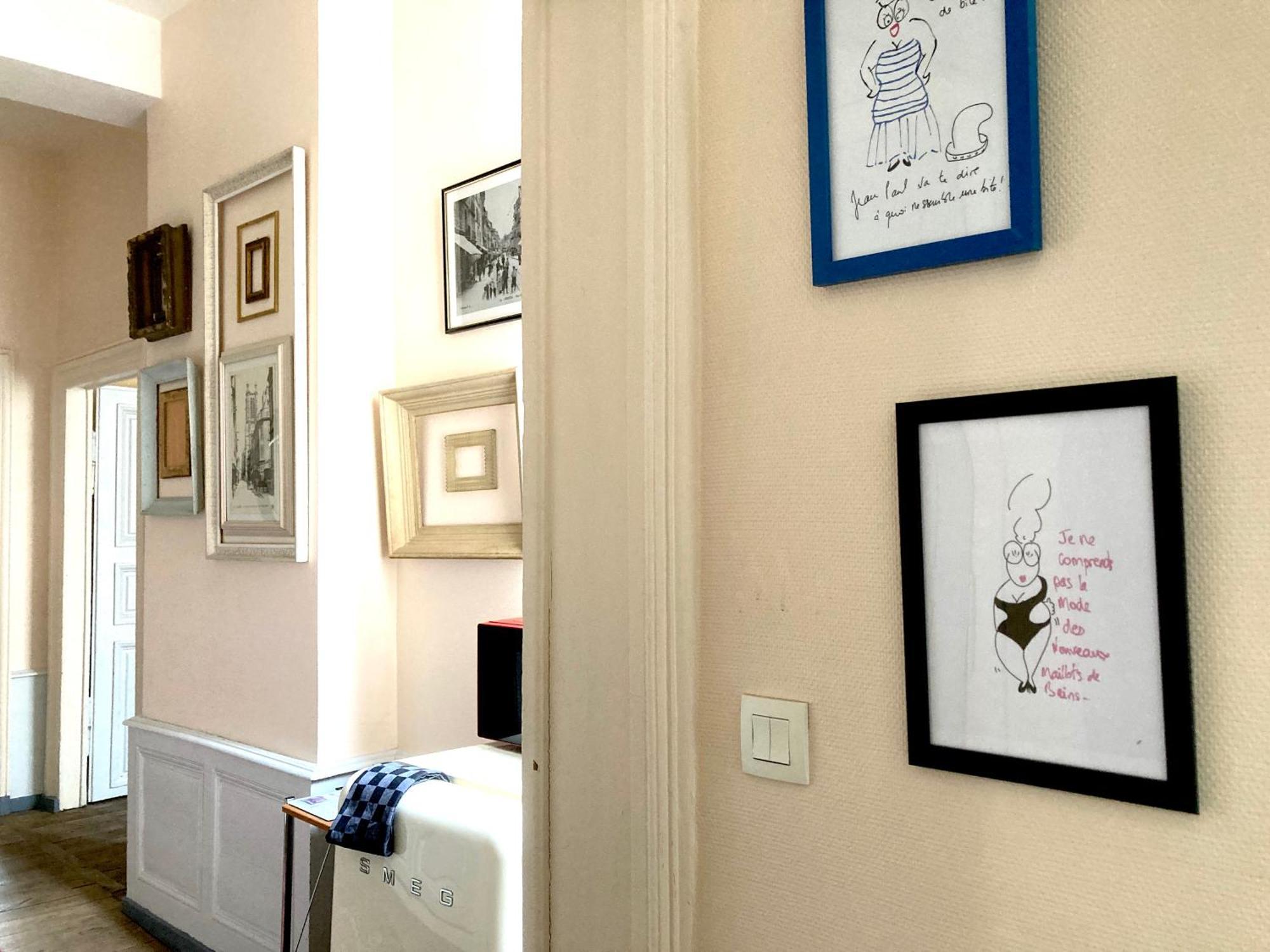 La Garconniere Centre Historique Troyes Apartment ภายนอก รูปภาพ
