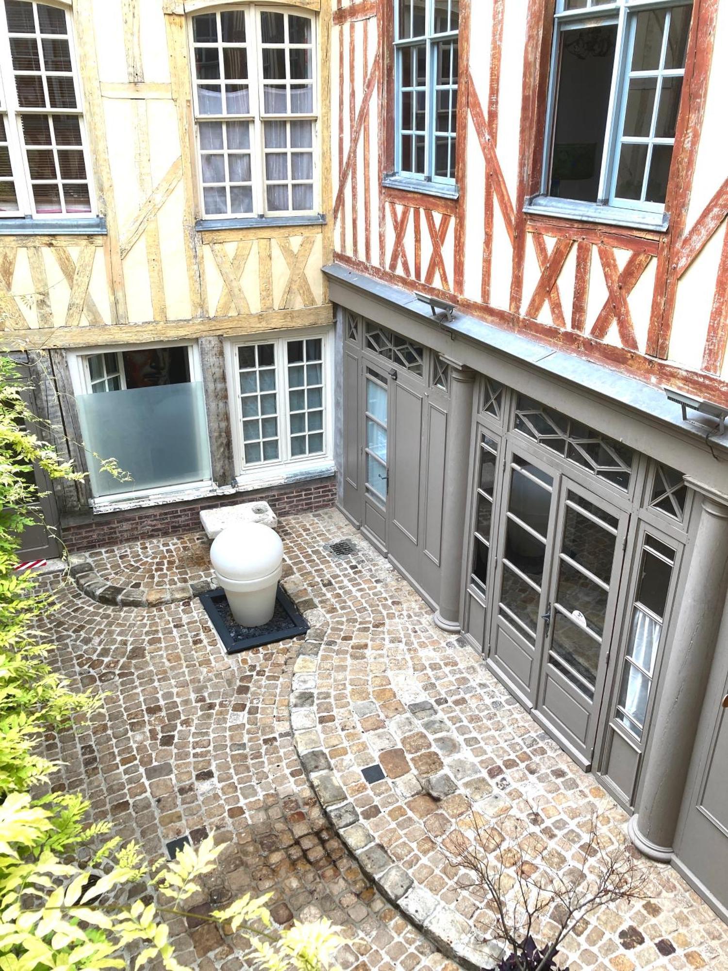 La Garconniere Centre Historique Troyes Apartment ภายนอก รูปภาพ