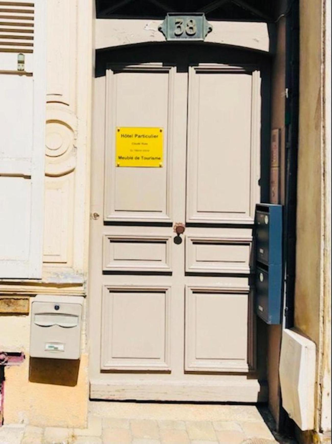 La Garconniere Centre Historique Troyes Apartment ภายนอก รูปภาพ