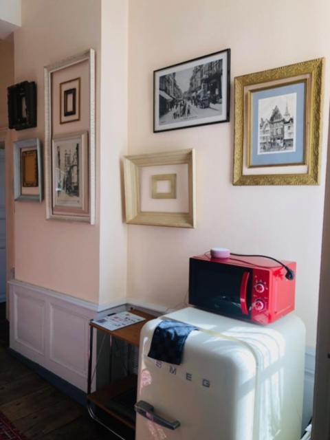 La Garconniere Centre Historique Troyes Apartment ภายนอก รูปภาพ